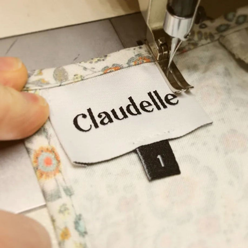 Claudelle marque de vêtements pour femme made in France