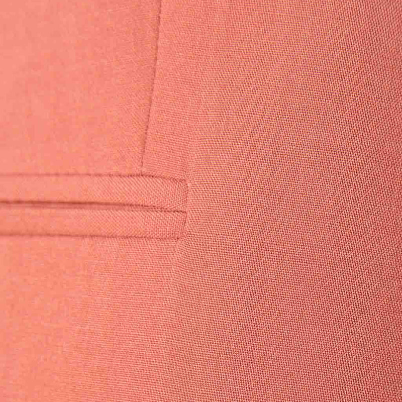 Veste de tailleur cintrée rose brique