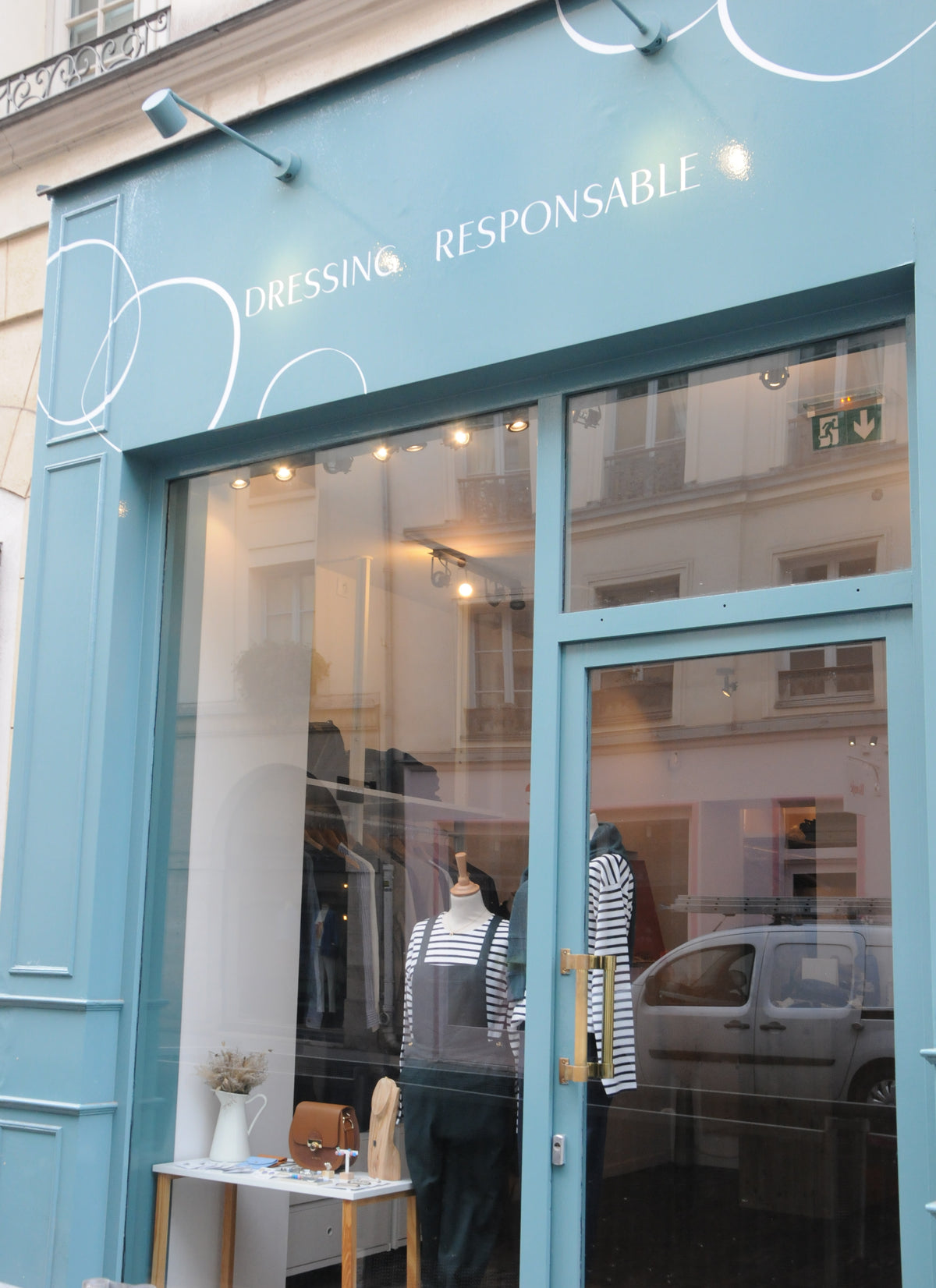 Boutique de mode éthique et vêtements made in France à Paris, Marais