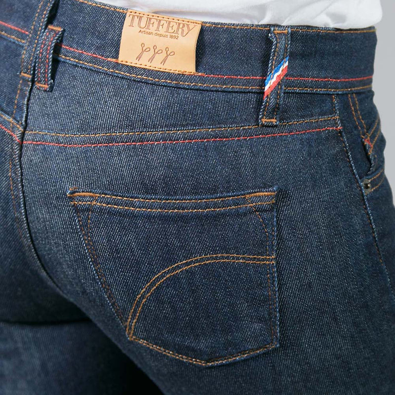 Jean taille basse made in France