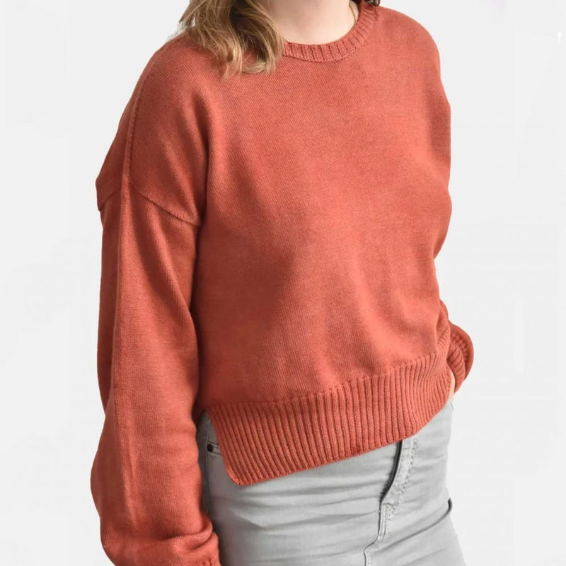 Pull femme 100% laine made in France