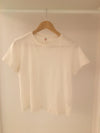 Tshirt en coton blanc - Re/Done