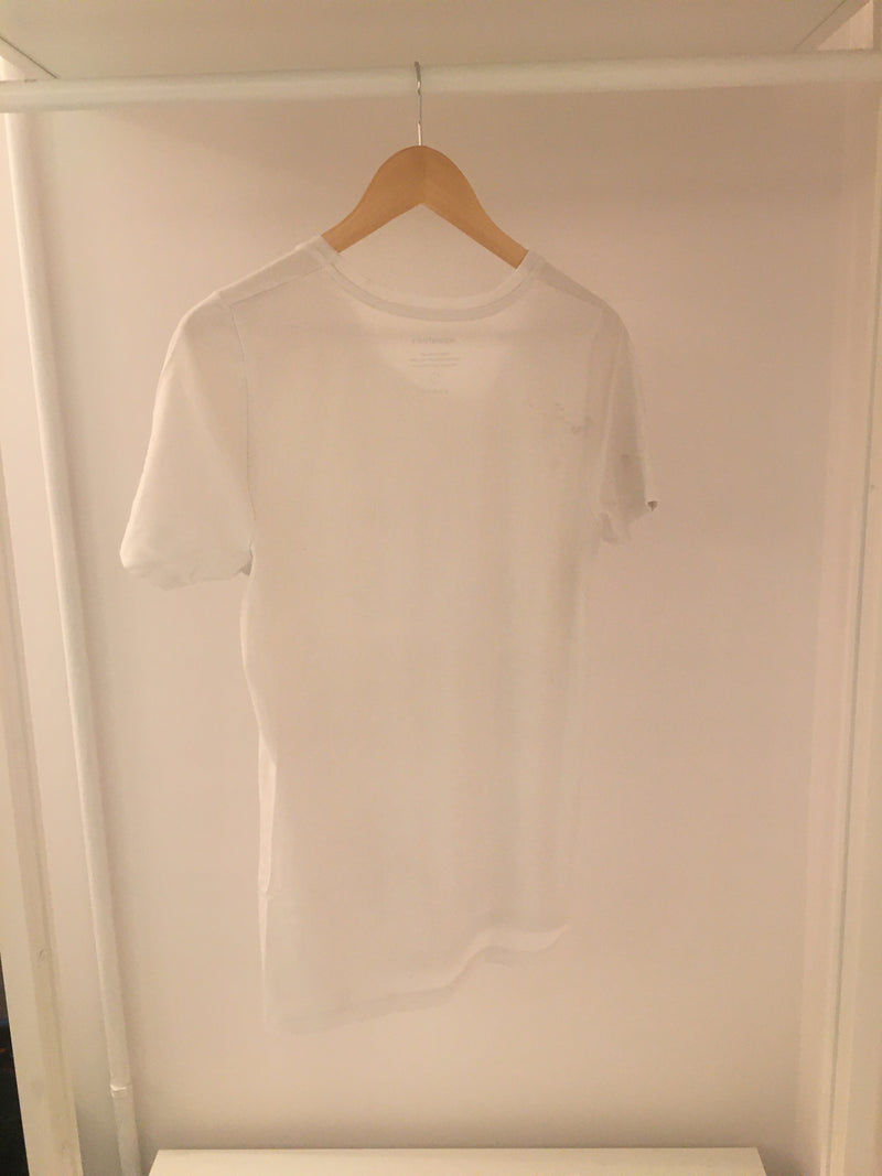 Tshirt blanc - Organic Basics