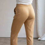 Pantalon le Romantique - tencel doré