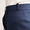 Pantalon l'Authentique en coton bleu marine